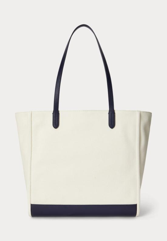 26SS 랄프 로렌 숄더백 431982234002 White - RALPH LAUREN