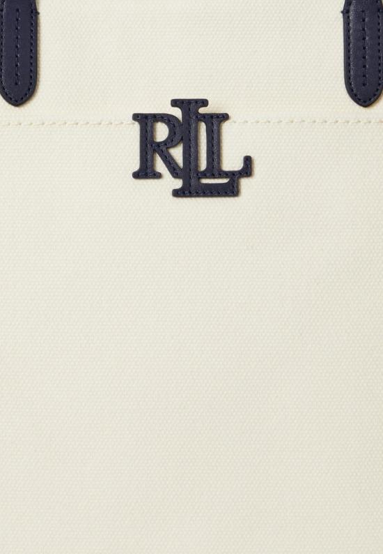 26SS 랄프 로렌 숄더백 431982234002 White - RALPH LAUREN
