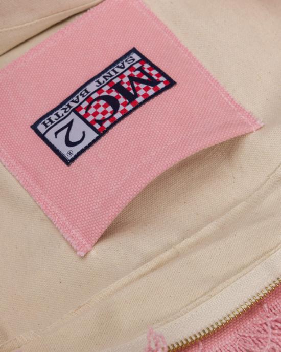 26SS 세인트바쓰 토트백 VANI00100135L Pink - MC2 SAINT BARTH