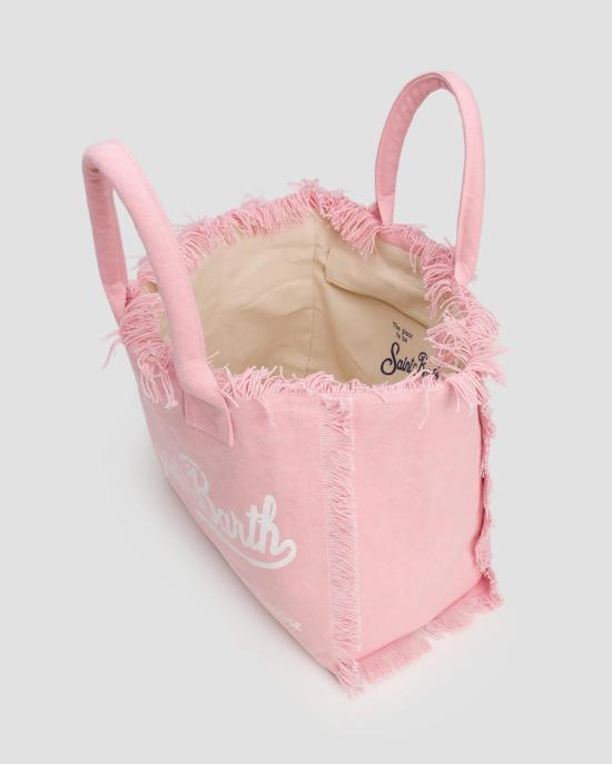 26SS 세인트바쓰 토트백 VANI00100135L Pink - MC2 SAINT BARTH