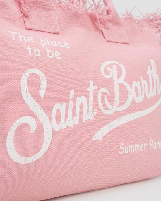 26SS 세인트바쓰 토트백 VANI00100135L Pink - MC2 SAINT BARTH