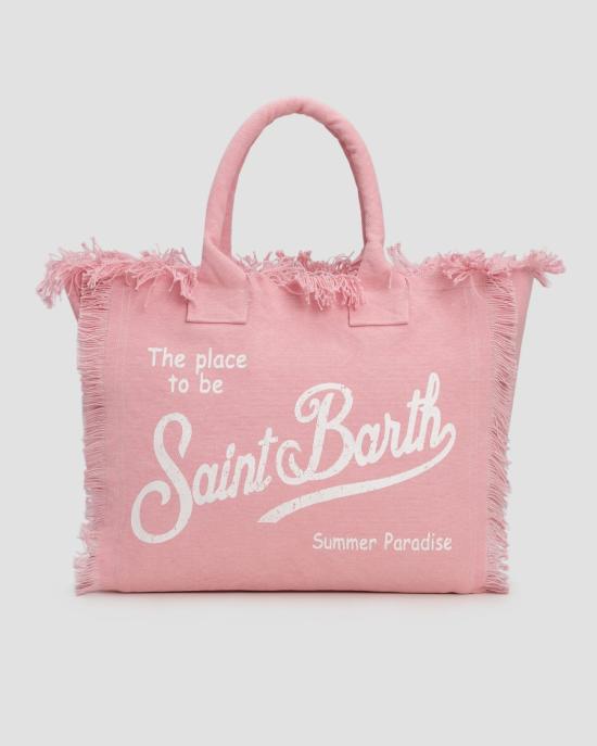 26SS 세인트바쓰 토트백 VANI00100135L Pink - MC2 SAINT BARTH