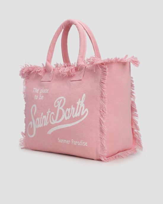26SS 세인트바쓰 토트백 VANI00100135L Pink - MC2 SAINT BARTH