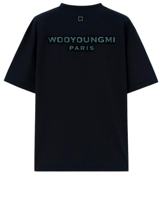 26SS 우영미 반팔 티셔츠 W261TS09704N Black - WOOYOUNGMI