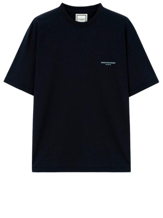 26SS 우영미 반팔 티셔츠 W261TS09704N Black