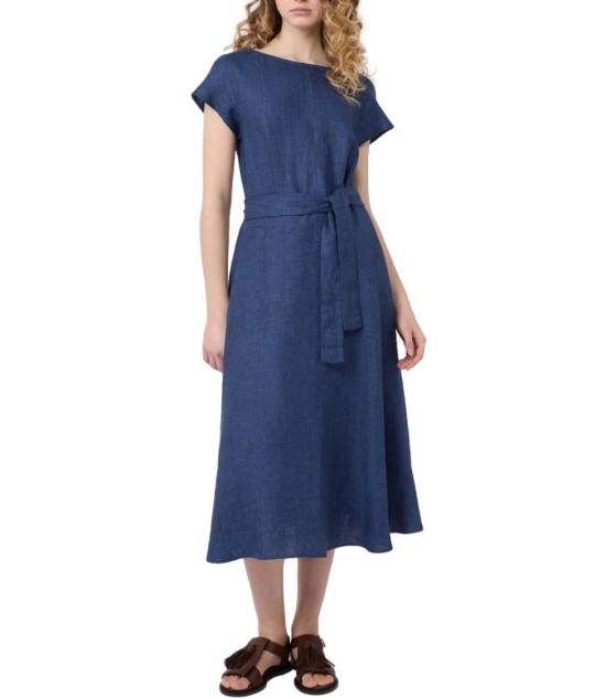 26SS 막스마라 미디 원피스 2615221052600006 Blue - MAX MARA