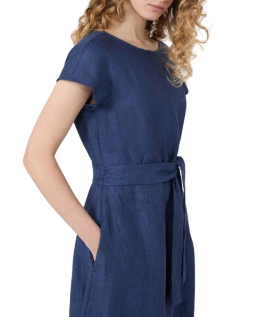 26SS 막스마라 미디 원피스 2615221052600006 Blue - MAX MARA