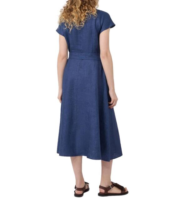 26SS 막스마라 미디 원피스 2615221052600006 Blue - MAX MARA