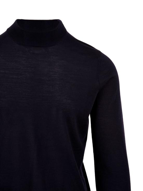 25FW 필리포 드 로렌티스 스웨터 LU1MLRM16R890 Blue - FILIPPO DE LAURENTIIS