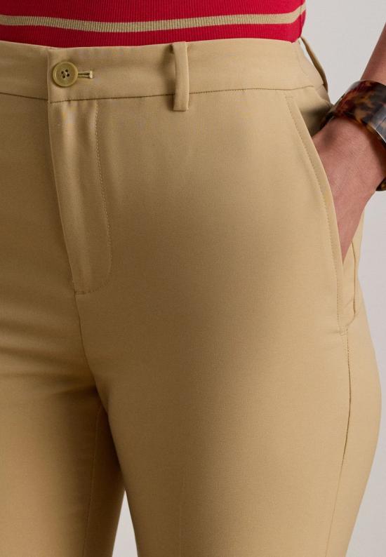 26SS 랄프 로렌 스트레이트 팬츠 200P08857003 Neutrals - RALPH LAUREN
