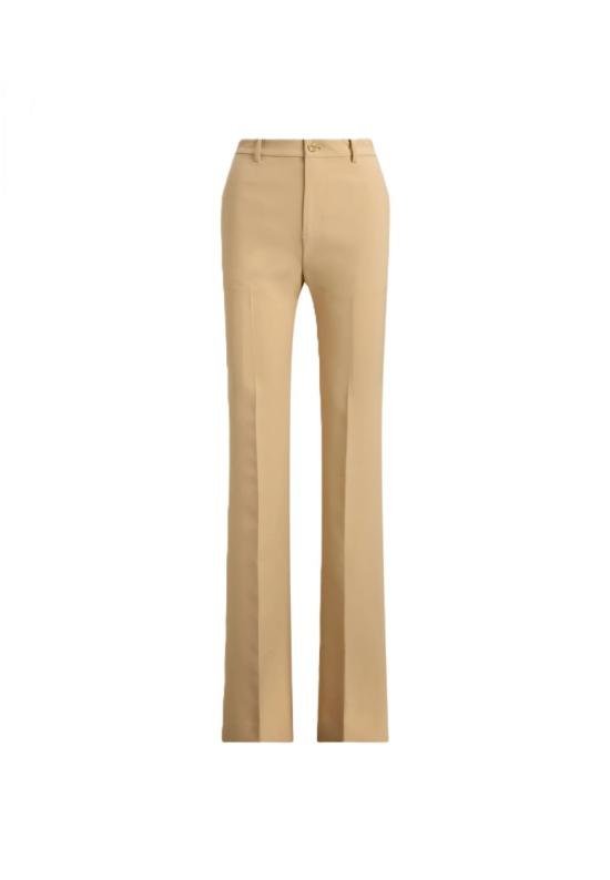 26SS 랄프 로렌 스트레이트 팬츠 200P08857003 Neutrals
