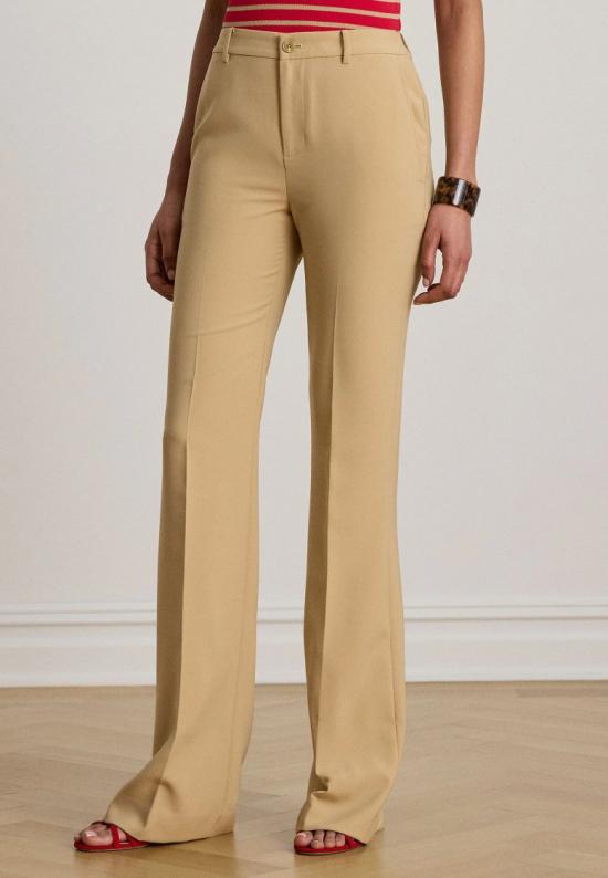 26SS 랄프 로렌 스트레이트 팬츠 200P08857003 Neutrals - RALPH LAUREN