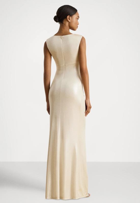 26SS 랄프 로렌 롱 원피스 253P04060001 Neutrals - RALPH LAUREN