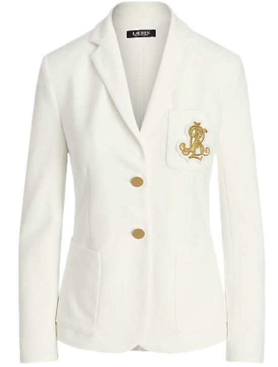 26SS 랄프 로렌 수트 자켓 200797305001 White