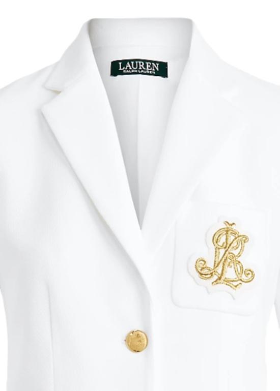 26SS 랄프 로렌 수트 자켓 200797305001 White - RALPH LAUREN
