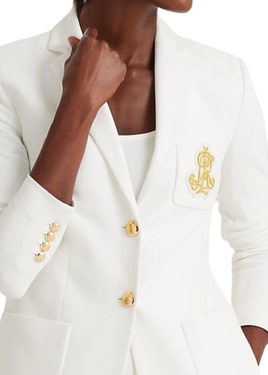 26SS 랄프 로렌 수트 자켓 200797305001 White - RALPH LAUREN