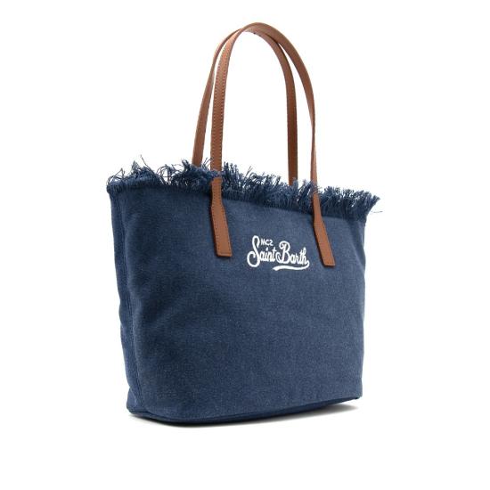 26SS 세인트바쓰 숄더백 CBMF00101744L Blue - MC2 SAINT BARTH