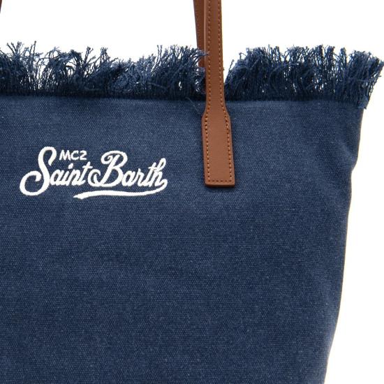 26SS 세인트바쓰 숄더백 CBMF00101744L Blue - MC2 SAINT BARTH