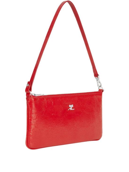26SS 쿠레쥬 숄더백 126GPM035CR0043 4080 Red - COURREGES