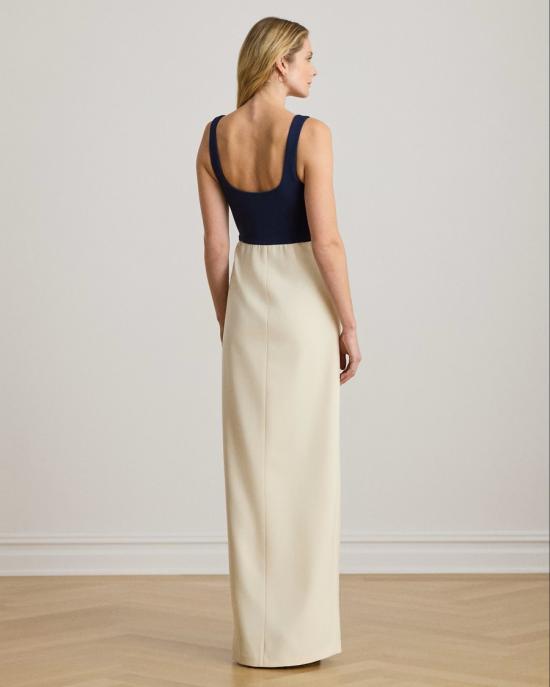 26SS 랄프 로렌 롱 원피스 253P08747001 Neutrals - RALPH LAUREN