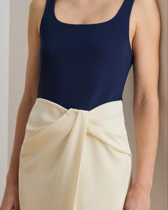 26SS 랄프 로렌 롱 원피스 253P08747001 Neutrals - RALPH LAUREN