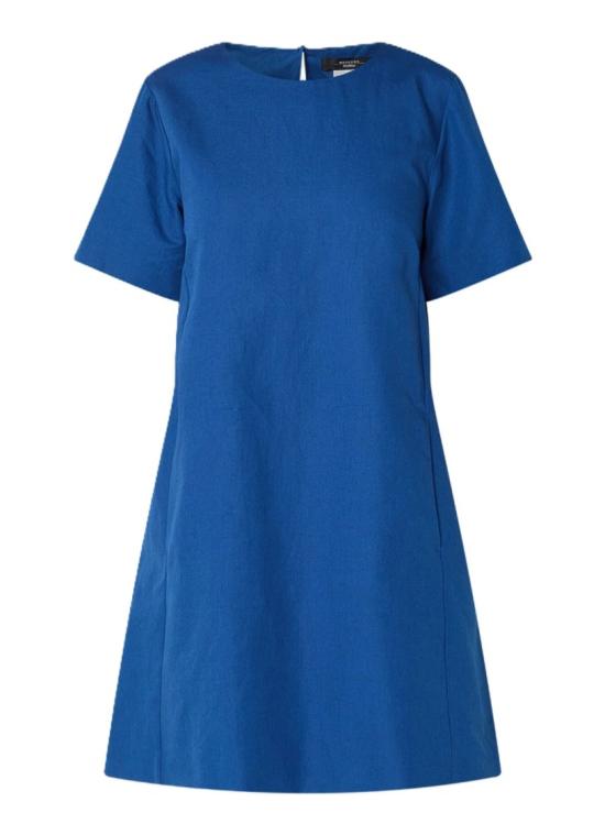 26SS 막스마라 미디 원피스 2615221112600014 Blue