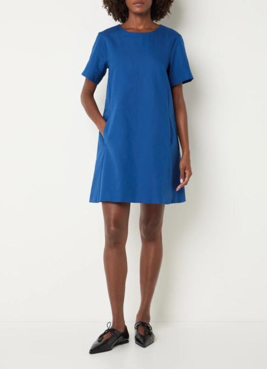 26SS 막스마라 미디 원피스 2615221112600014 Blue - MAX MARA