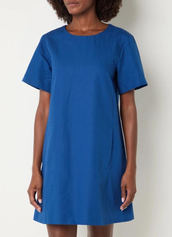26SS 막스마라 미디 원피스 2615221112600014 Blue - MAX MARA