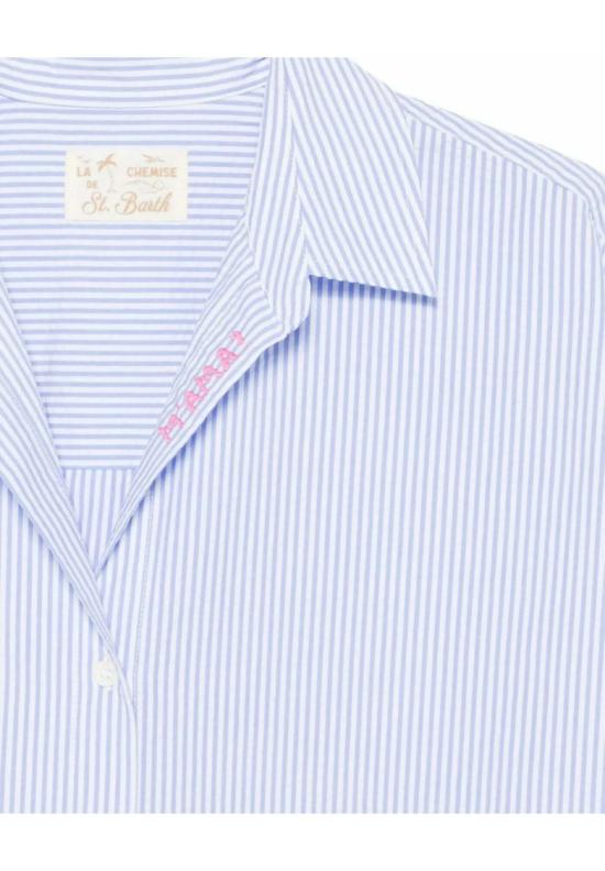 26SS 세인트바쓰 셔츠 CYS000100702L Blue - MC2 SAINT BARTH