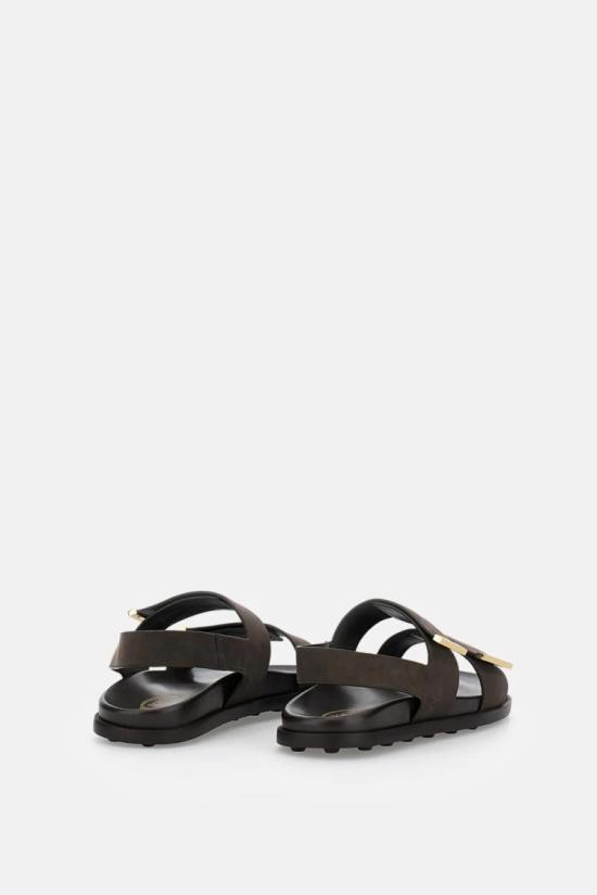26SS 토즈 샌들 XXW68K0JE60UFQS808 Black - TODS