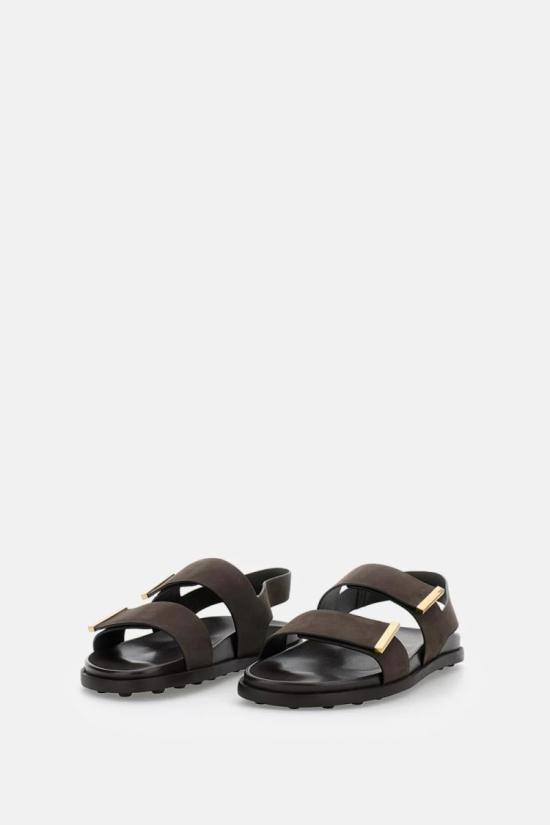 26SS 토즈 샌들 XXW68K0JE60UFQS808 Black - TODS