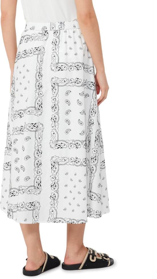 26SS 막스마라 롱 스커트 2615101082600001 White - MAX MARA