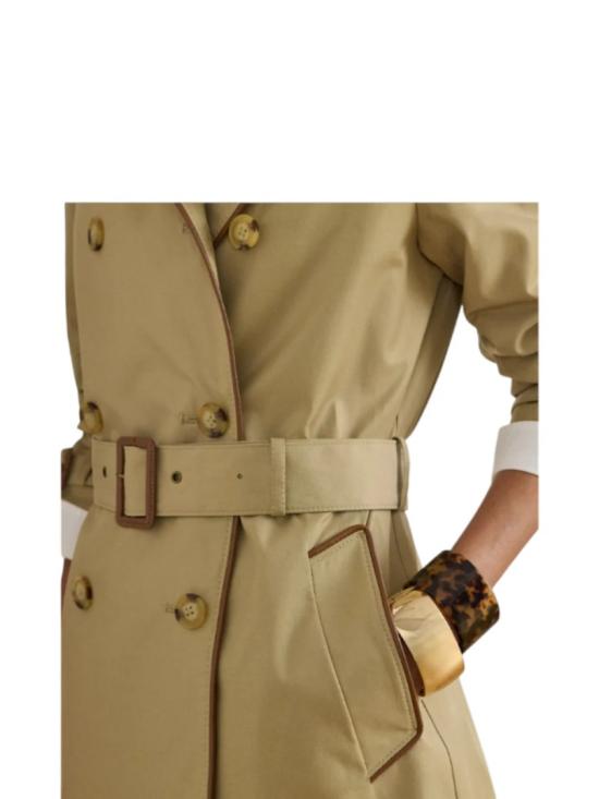 26SS 랄프 로렌 트렌치 코트 297P10892002 Neutrals - RALPH LAUREN