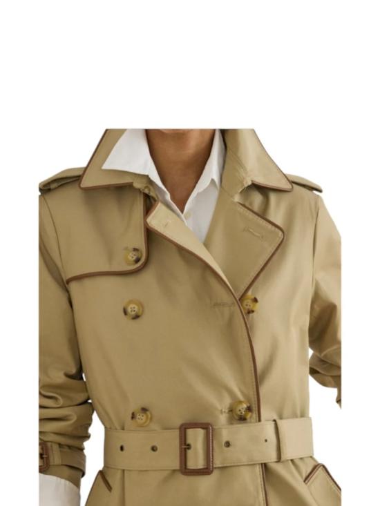 26SS 랄프 로렌 트렌치 코트 297P10892002 Neutrals - RALPH LAUREN