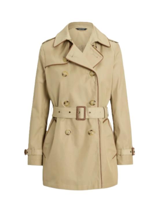 26SS 랄프 로렌 트렌치 코트 297P10892002 Neutrals
