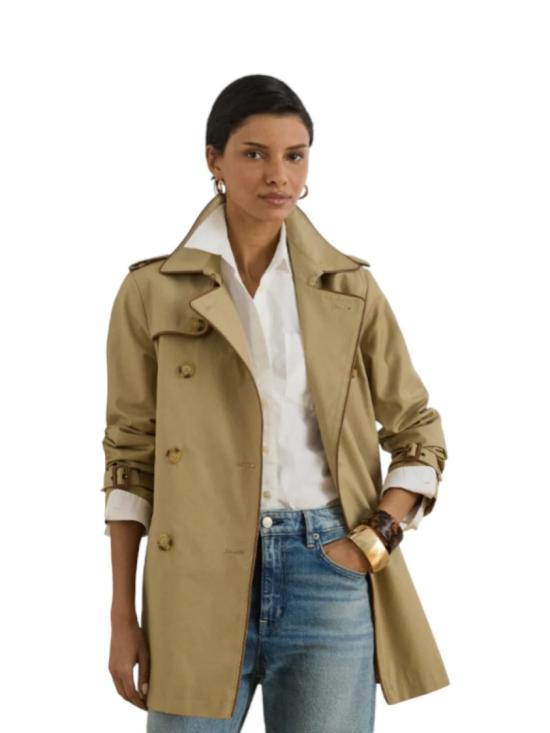 26SS 랄프 로렌 트렌치 코트 297P10892002 Neutrals - RALPH LAUREN