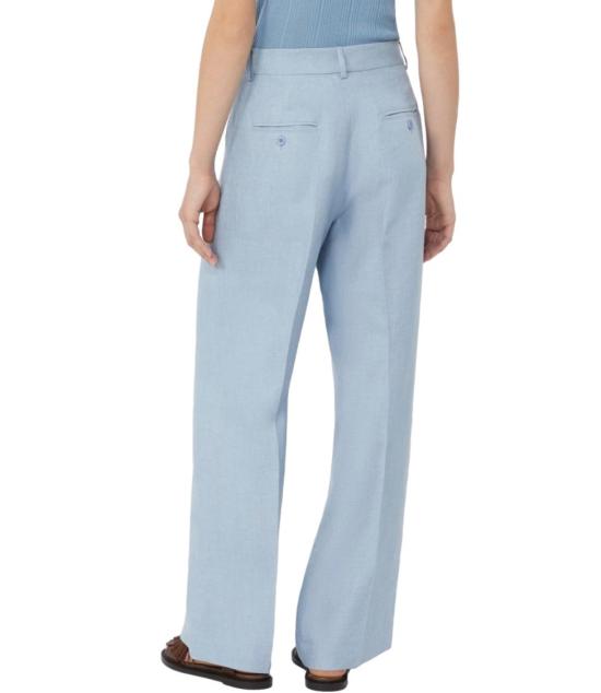 26SS 막스마라 팔라초 팬츠 2615131112600025 Blue - MAX MARA