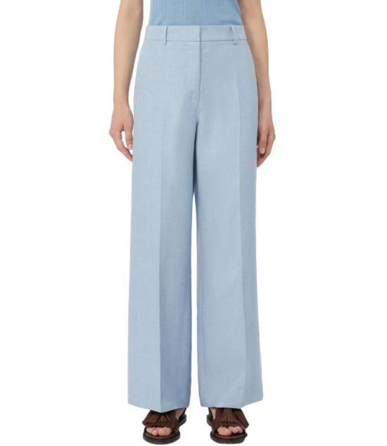 26SS 막스마라 팔라초 팬츠 2615131112600025 Blue - MAX MARA