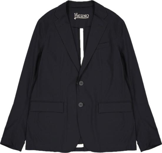 25FW 에르노 셔츠 GA000141U12301S9300 BLACK
