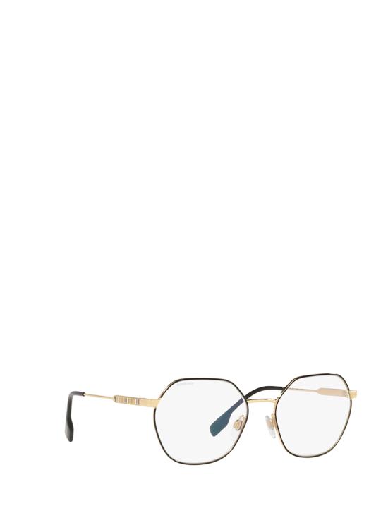 26FW 버버리 안경 BE1350 1326 BLACK - BURBERRY