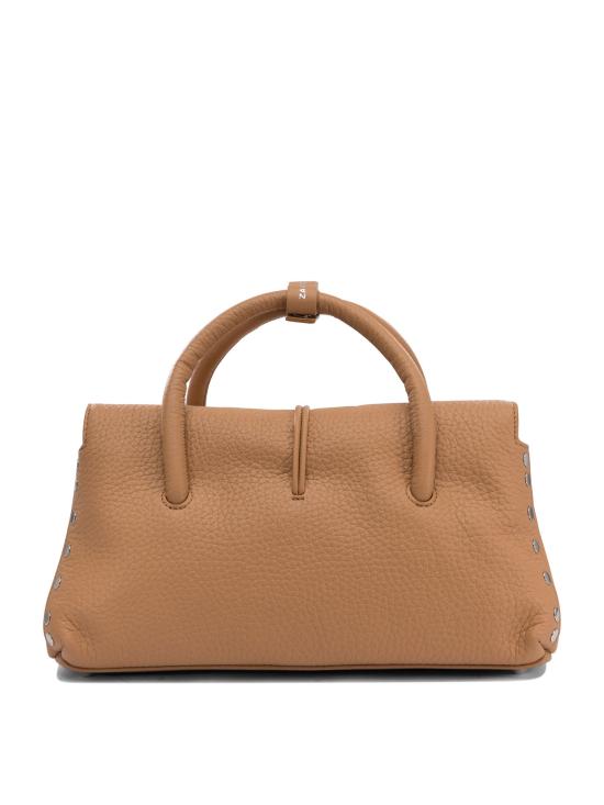26FW 자넬라토 토트백 DOTTA CENTAURO S0687501120000Z0231 Brown - ZANELLATO