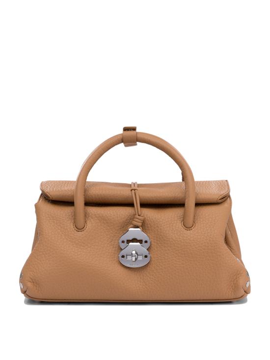 26FW 자넬라토 토트백 DOTTA CENTAURO S0687501120000Z0231 Brown