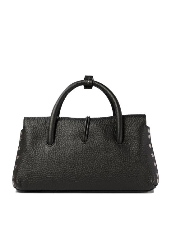 26FW 자넬라토 토트백 DOTTA CENTAURO S0687501120000Z0001 Black - ZANELLATO