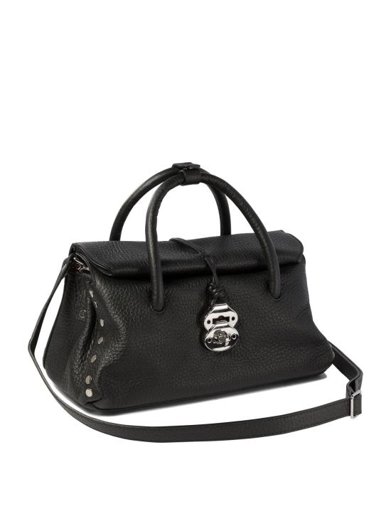 26FW 자넬라토 토트백 DOTTA CENTAURO S0687501120000Z0001 Black - ZANELLATO