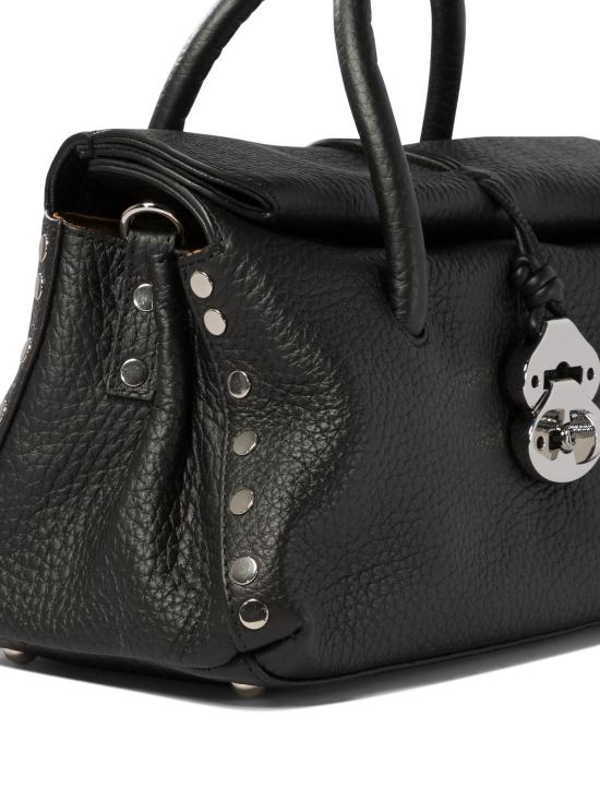 26FW 자넬라토 토트백 DOTTA CENTAURO S0687501120000Z0001 Black - ZANELLATO
