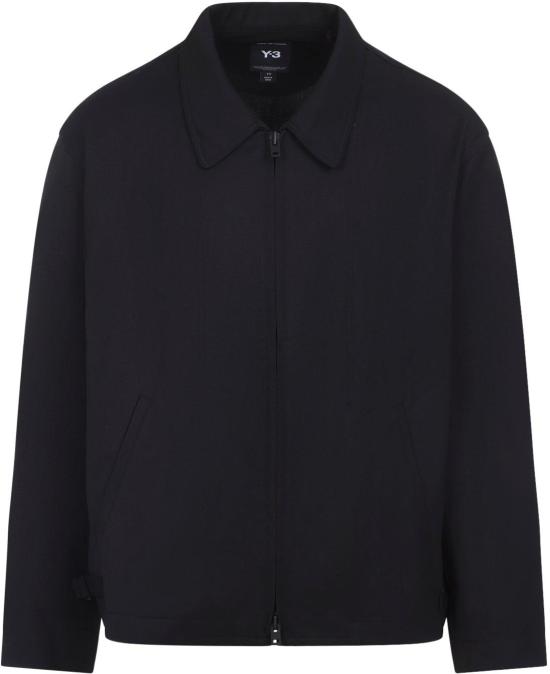 25FW 와이쓰리 셔츠 JZ0898BLACK DIVERS