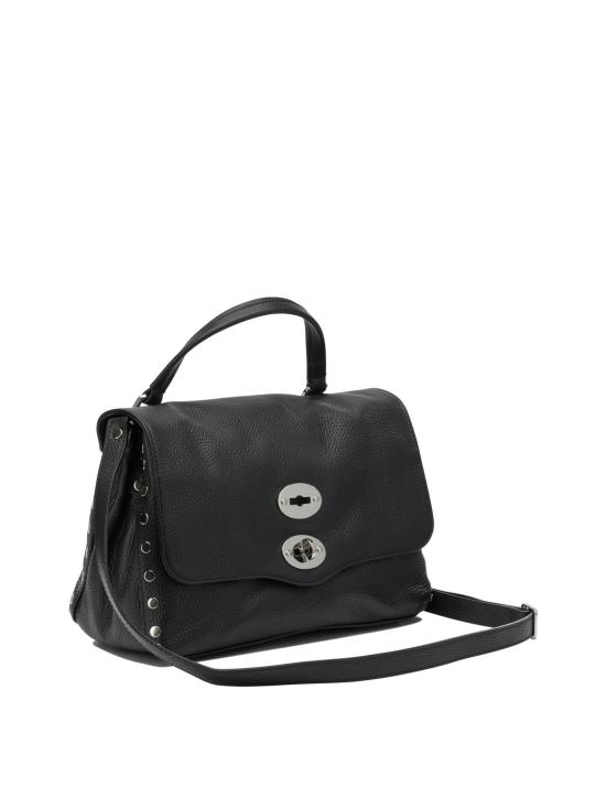 26FW 자넬라토 토트백 POSTINA DAILY S0680100040000Z0001 Black - ZANELLATO