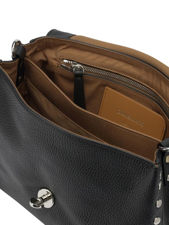 26FW 자넬라토 토트백 POSTINA DAILY S0680100040000Z0001 Black - ZANELLATO