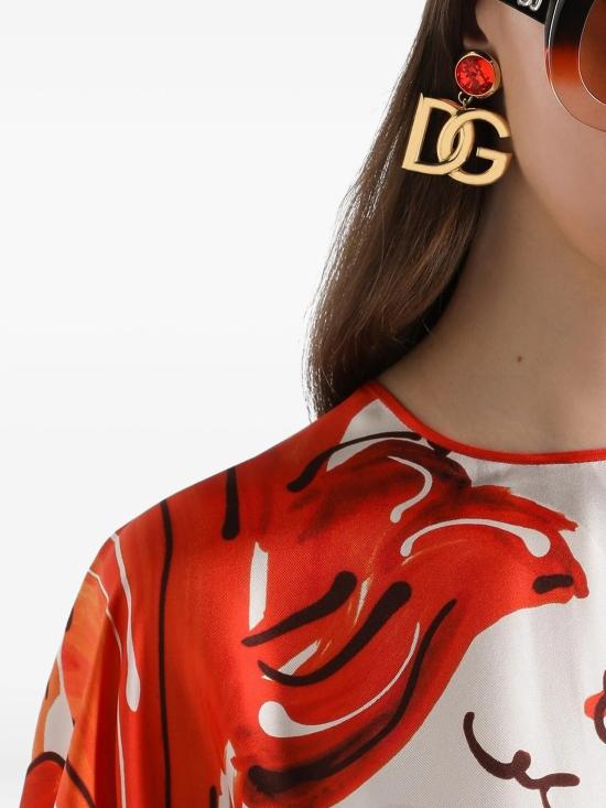 26FW 돌체앤가바나 이어링 WER6M1W1111 A0392 Oro - DOLCE & GABBANA