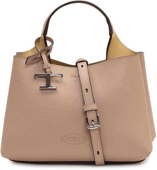 26SS 토즈 마이크로 토트백 XBWAPAEL000QRI4L63 TAUPE - TODS